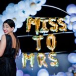 Shivani Rajashekar Instagram - #Anuanuvumanasa 💞 Diaries❣️ #Day1 Maani’s Bridal shower 🥂 Aren’t the desserts 🤤 ? @bonbonhyd 😎 Pc - @venu_photography_