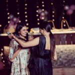 Shivani Rajashekar Instagram - #Anuanuvumanasa 💞 Diaries❣️ #Day1 Maani’s Bridal shower 🥂 Aren’t the desserts 🤤 ? @bonbonhyd 😎 Pc - @venu_photography_