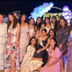 Shivani Rajashekar Instagram - #Anuanuvumanasa 💞 Diaries❣️ #Day1 Maani’s Bridal shower 🥂 Aren’t the desserts 🤤 ? @bonbonhyd 😎 Pc - @venu_photography_