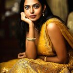 Shivani Rajashekar Instagram - Andariki Vinayaka chavithi subhakankshalu 🙏🤗🙏 Wearing @originshyderabad Styled by @aayeshaa.mariam Jewellery @radhikadiamonds Pc @karteeksivagouni @missindiaorg @vlccin @sephora_india @mojindia @rajnigandhasilverpearls #FeminaMissIndia2022 #JourneyToTheCrown #AndhraPradesh #Telangana #Tamilnadu #SouthZone #MissIndiaZones #DreamBelieveRealize #missindia2022shivani #missindia2022 #missindiashivanirajashekar #missandhrapradesh2022 #missap2022 #shivani4missindia #vlccfeminamissindia2022