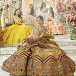 Shivani Rajashekar Instagram - Photo Dump from the #BigFatEngagement 😎🥂💃🏻 #Anuanvumanasa ❤️ #TeamBride #Bridesmaids #bffs #girlgang