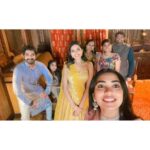 Shivani Rajashekar Instagram - Photo Dump from the #BigFatEngagement 😎🥂💃🏻 #Anuanvumanasa ❤️ #TeamBride #Bridesmaids #bffs #girlgang