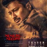 Shivani Rajashekar Instagram - Today @6:30 pm 😍 #nenjukkuneedhi teaser 😎 @udhay_stalin @arunraja_kamaraj @boney.kapoor @mynameisraahul @aariarujunanactor @itstanya_official @bayviewprojectsllp @leelavathi_kumar @dineshkrishnandop @saranya_sri_18 @tamizh_pachamuthu @meevin_vinoth_raj_kumar @dhibuninanthomas @zeestudiosofficial @romeopicturesoffl @livingstonruben @suresh.chakravarthy @donechannel1