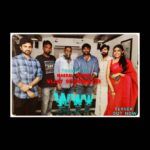 Shivani Rajashekar Instagram - Thank you @actorvijaysethupathi sir for launching #wwwtamilteaser 😄 For those who haven’t watched it yet..link in bio 😊