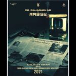 Shivani Rajashekar Instagram - Dad’s next 😍 #RS92 😎 From the makers of The Super Hit film #Gatham 💥 #Rajashekar #DrRajashekar #Rajasekhar