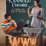 Shivani Rajashekar Instagram – #kannuluchedire an enticing melody from #wwwmovie ..my favourite from the film .. hope u guys love it as much as we all do 😁💕
Watch the lyrical video now😬 ..link in bio 
Stay home stay safe 💛