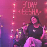 Shivani Rajashekar Instagram – Happy Birthday Darling @yourseesha ❤️🤗😘🎉🎊🎂❤️ love u so much 💞
#peaches Becs u love it 💁🏻♀️