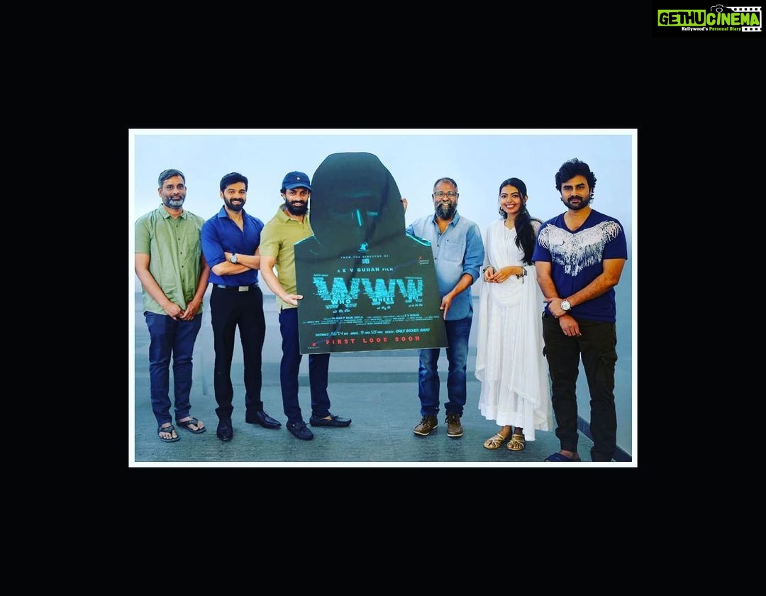 Shivani Rajashekar Instagram - 😎 #wwwmovie #www #whowherewhy
