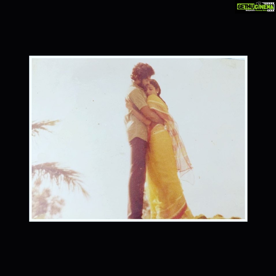 Shivani Rajashekar Instagram - 💞😍💞 Wedding Anniversary Special! #Rajasekhar #Rajashekar #jeevitharajashekar