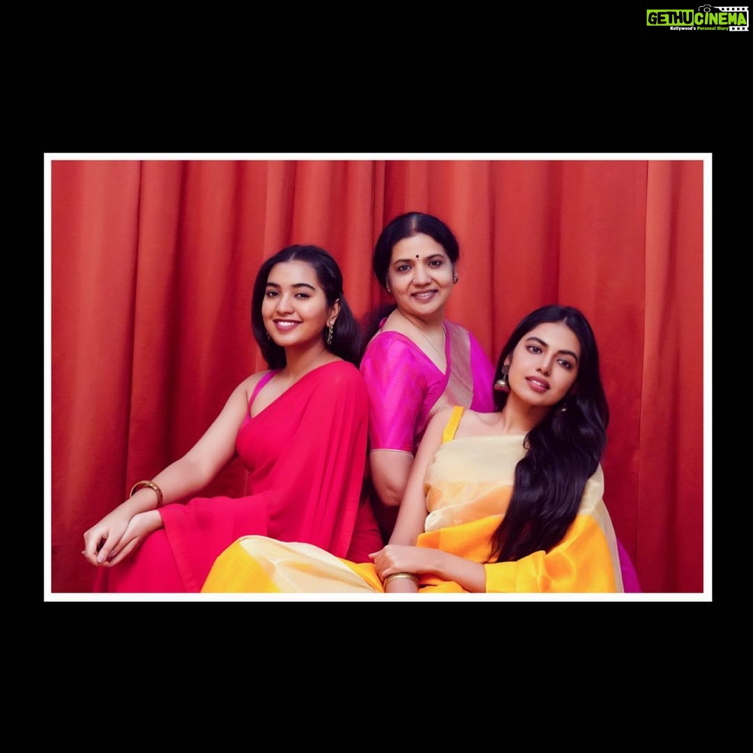 Shivani Rajashekar Instagram - More from the pretty lot ❤️ In the last picture..you will find a single strand of white hair right on top of my head..well that’s the proof for I turning into #Elsa slowly 🧝🏻♀️ #frozen3