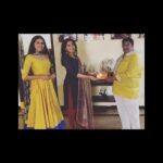 Shivani Rajashekar Instagram - Also met C.Kalyan uncle and gave him the cheque of rs.2 lakhs for #CoronaCrisisCharity which @shivathmikar and I had announced earlier!