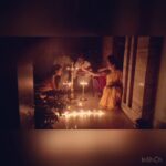 Shivani Rajashekar Instagram - 9 Diyas and 9 mins to pray,to hope and to wish for good health for everyone in the world 🙏 #LightForIndia #stayhomestaysafe #indiafightscorona
