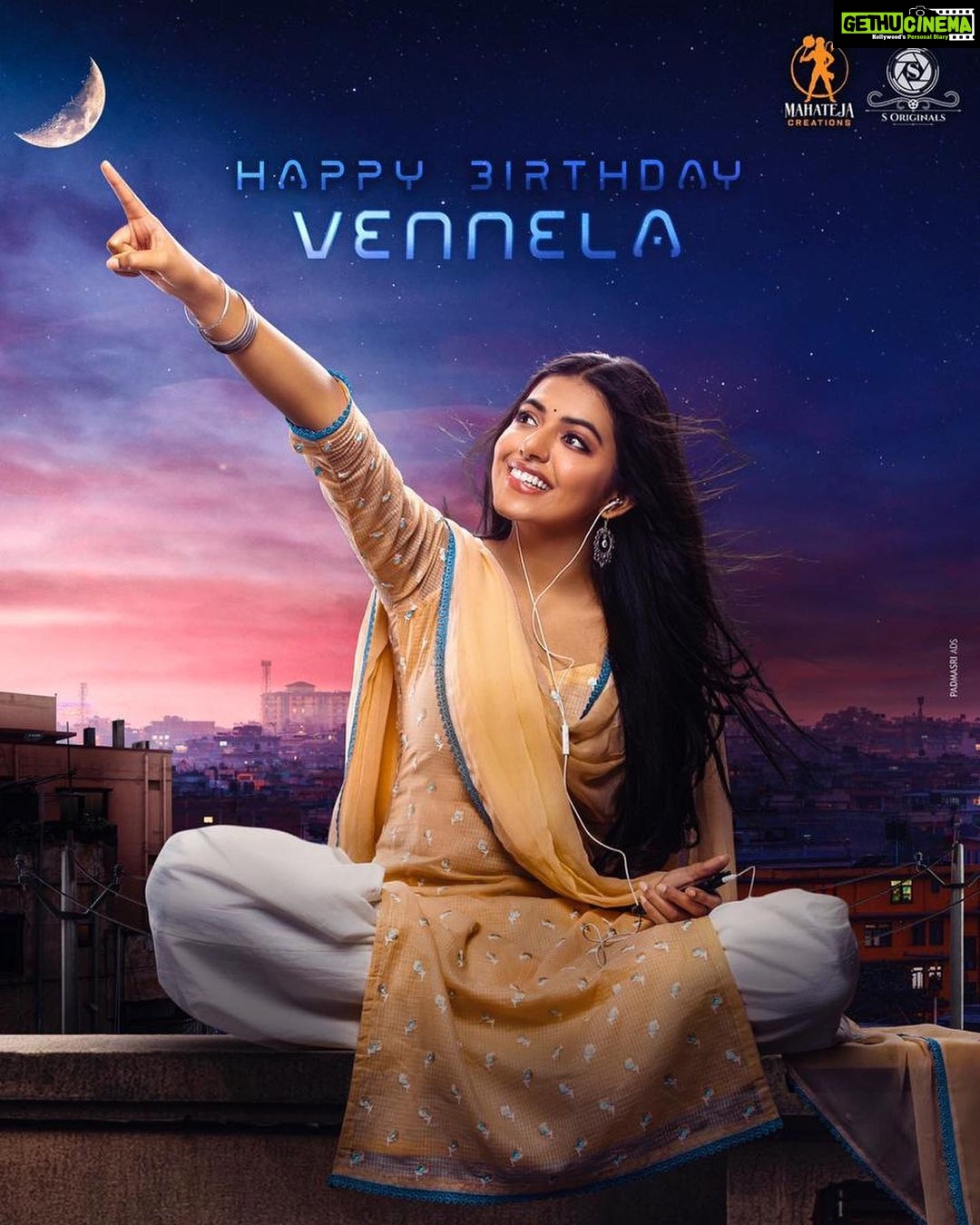 Shivani Rajashekar Instagram - Because my team loves me to the Moon and back🥰 Meet Vennela 🙋🏻♀️ i love u guys to infinity and beyond @mallik.ram.7 @tejasajja123 @lankasanthoshi @mahateja_creations @soriginalsproduction ❤️ Thank u so much @ursvamsishekar @ticketfactoryoffl And thank u for the lovely poster @ananth_kancherla
