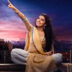Shivani Rajashekar Instagram - Because my team loves me to the Moon and back🥰 Meet Vennela 🙋🏻‍♀️ i love u guys to infinity and beyond @mallik.ram.7 @tejasajja123 @lankasanthoshi @mahateja_creations @soriginalsproduction ❤️ Thank u so much @ursvamsishekar @ticketfactoryoffl And thank u for the lovely poster @ananth_kancherla