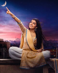 Shivani Rajashekar Instagram - Because my team loves me to the Moon and back🥰 Meet Vennela 🙋🏻‍♀️ i love u guys to infinity and beyond @mallik.ram.7 @tejasajja123 @lankasanthoshi @mahateja_creations @soriginalsproduction ❤️ Thank u so much @ursvamsishekar @ticketfactoryoffl And thank u for the lovely poster @ananth_kancherla