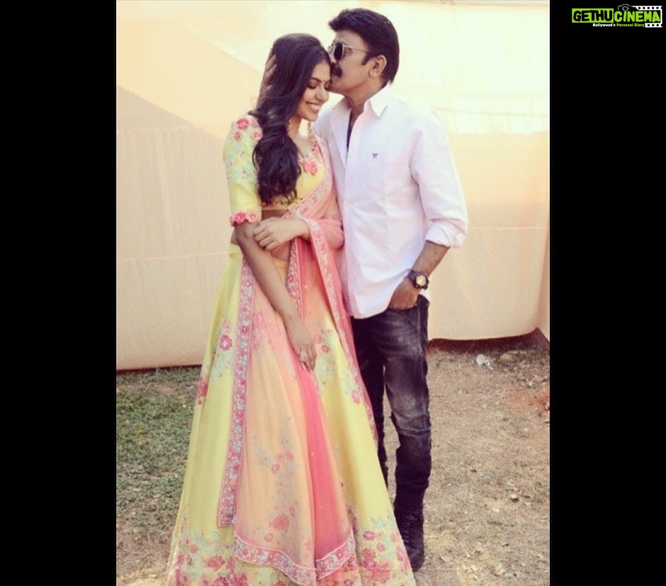 Shivani Rajashekar Instagram - Also #HappyFathersDay to all the super dads out there ❤️ #mysuperhero #rajasekhar #rajashekar
