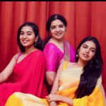 Shivani Rajashekar Instagram - More from the pretty lot ❤️ In the last picture..you will find a single strand of white hair right on top of my head..well that’s the proof for I turning into #Elsa slowly 🧝🏻‍♀️ #frozen3