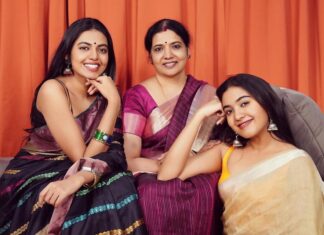 Shivani Rajashekar Instagram - ❤️❤️❤️ To my world and to all the beautiful mothers out there.. a very HAPPY MOTHER’s DAY! ❤️❤️❤️ #mothersday Pc @tarun_kondapalli @valmikiramu