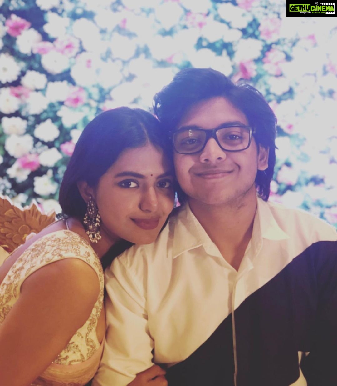 Shivani Rajashekar Instagram - Belated 🙈 Happy Birthday Shiv kutty❤️ U know i love u the most🤷🏻♀️ And I know that iam ur favourite cousin 😛
