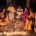 Shivani Rajashekar Instagram - 9 Diyas and 9 mins to pray,to hope and to wish for good health for everyone in the world 🙏 #LightForIndia #stayhomestaysafe #indiafightscorona