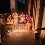 Shivani Rajashekar Instagram - 9 Diyas and 9 mins to pray,to hope and to wish for good health for everyone in the world 🙏 #LightForIndia #stayhomestaysafe #indiafightscorona