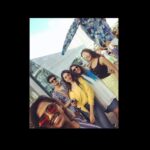 Shivani Rajashekar Instagram - Day 1 Singapore Roads...we Walked ,talked, explored the city..ate a lot too...mm not really..(nothing much for vegetarians ,Shivat and I 🙆‍♀️)..no we ate a lot of ice creams actually 🤷🏻‍♀️ #singapore2019 #thecousinstrip😎🙆‍♀️