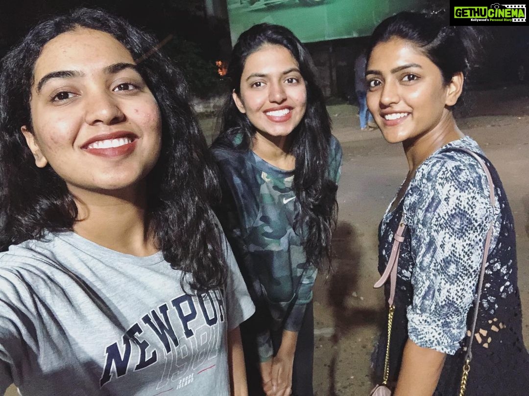 Shivani Rajashekar Instagram - With chelli n Rebba Pappa❤️