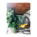 Shivani Rajashekar Instagram - #myhome #myRoom #mybalcony #swing #balcony #monsoon #monsoonsinhyderabad