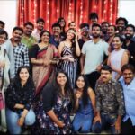 Shivani Rajashekar Instagram - #Tbt #itsmybirthday Night ✨ With my #A1Gang ❤️ @ramyareddyy @preyadarshe & @madhumithasivabalaji @sivabalajimanoharan and family ..missed u guys in the group picture! :/