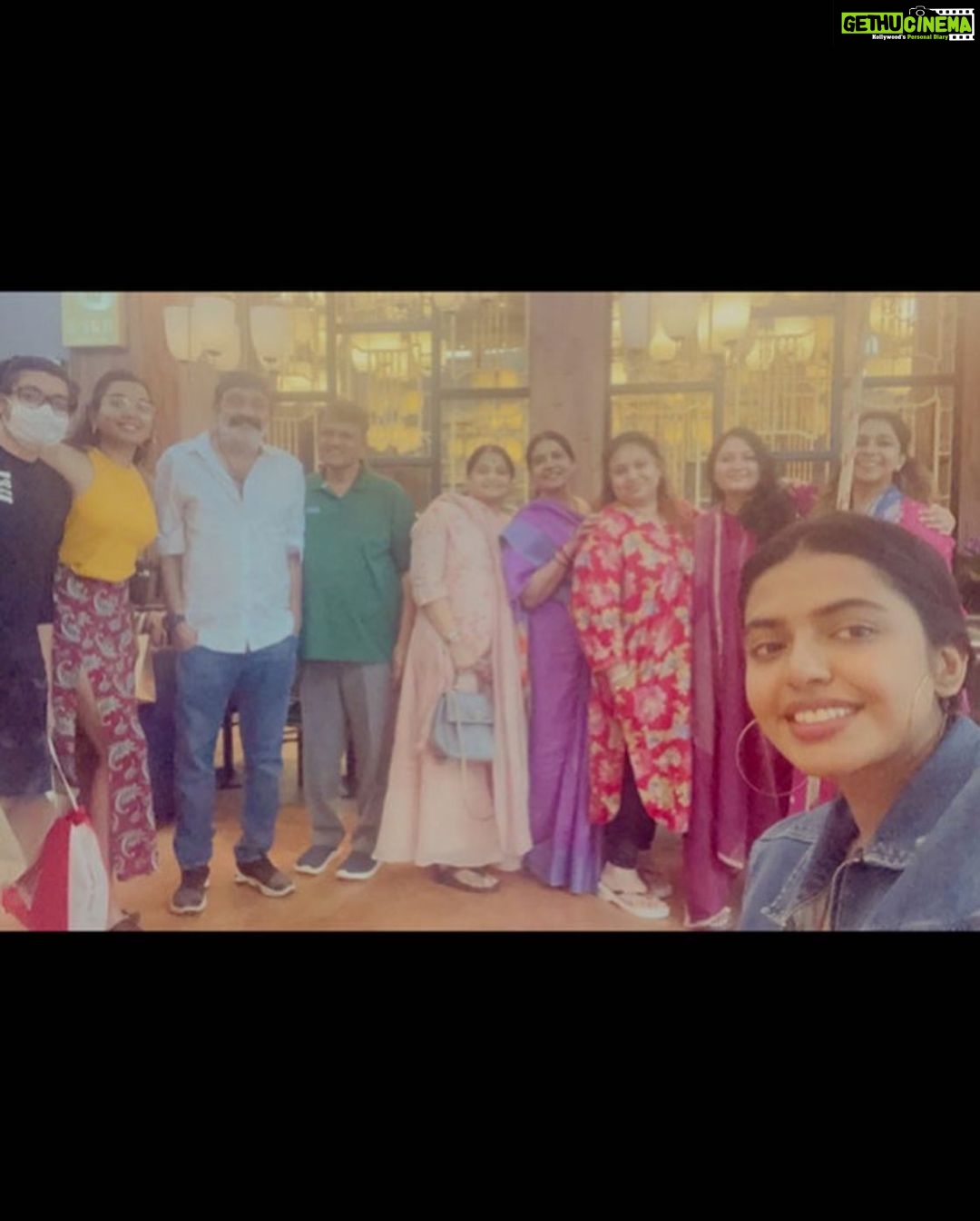 Shivani Rajashekar Instagram - #tbt #bangkok trip ! Last pic was when I became like a momo after all the eating ! 😬