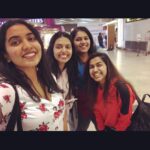 Shivani Rajashekar Instagram - Day 1 at the #JewelChangiAirport #Singapore2019 #thecousinstrip 😎🙆‍♀️ Jewel Changi Airport