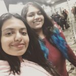 Shivani Rajashekar Instagram - Day 1 at the #JewelChangiAirport #Singapore2019 #thecousinstrip 😎🙆‍♀️ Jewel Changi Airport