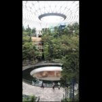 Shivani Rajashekar Instagram - Day 1 at the #JewelChangiAirport #Singapore2019 #thecousinstrip 😎🙆‍♀️ Jewel Changi Airport
