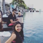 Shivani Rajashekar Instagram - #TheCousinsTrip😎🙆‍♀️ #Singapore2019 Marina Bay Sands Hotel S'pore