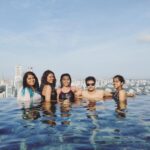 Shivani Rajashekar Instagram - #TheCousinsTrip😎🙆‍♀️ #Singapore2019 Marina Bay Sands Hotel S'pore