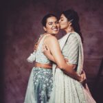 Shivani Rajashekar Instagram - Happy world siblings day pichi pilla @shivathmikar ❤️😘❤️