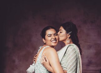 Shivani Rajashekar Instagram - Happy world siblings day pichi pilla @shivathmikar ❤️😘❤️