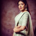 Shivani Rajashekar Instagram - For @teach_for_change powered by @livlifehospitals Outfit: @varunchakkilam Makeup: #durgababu Hair: @hairstylistravi Jewellery: @hiyajewellers Footwear: @chinar_by_alisha Styled by @officialanahita Photo: @shreyansdungarwal Decor: @minttusarna Luxury partner: @parkhyatthyderabad #PegaTeachForChange #TeachForChange
