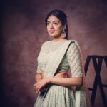 Shivani Rajashekar Instagram - About last night! For @teach_for_change powered by @livlifehospitals Outfit: @varunchakkilam Makeup: #durgababu Hair: @hairstylistravi Jewellery: @hiyajewellers Footwear: @chinar_by_alisha Styled by @officialanahita Photo: @shreyansdungarwal Decor: @minttusarna Luxury partner: @parkhyatthyderabad #PegaTeachForChange #TeachForChange
