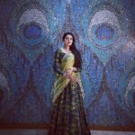 Shivani Rajashekar Instagram - Wearing @sirishareddyofficial