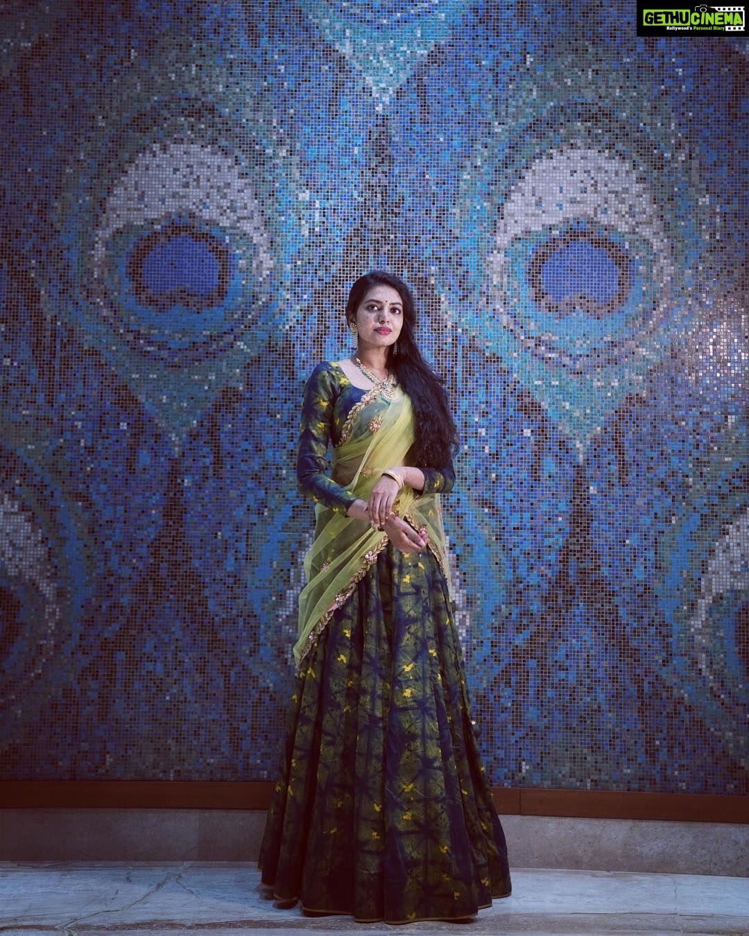 Shivani Rajashekar Instagram - Wearing @sirishareddyofficial