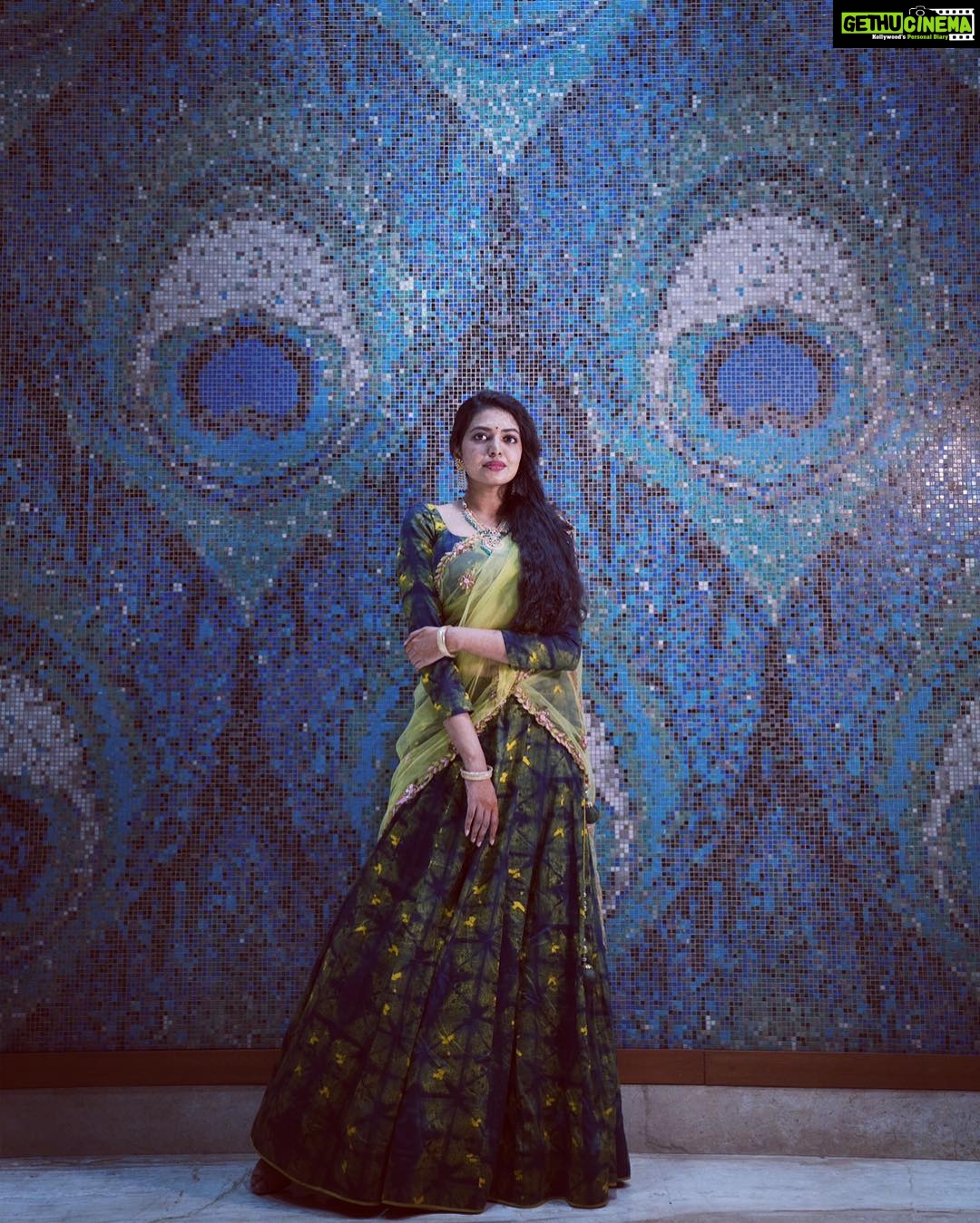Shivani Rajashekar Instagram - Wearing @sirishareddyofficial ❤️