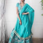 Shivani Rajashekar Instagram - 🦋🦋🦋 This..I love the most. Wearing @sailesh_singhania Jewellery @orafojewels Hair and makeup @salomirdiamond Styled by @shefalideora_ ❤️