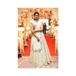 Shivani Rajashekar Instagram - #Familywedding Wearing @sashivangapallicouture @mugdhaartstudio Jewellery @psatyanarayansons Pc @ragalahari
