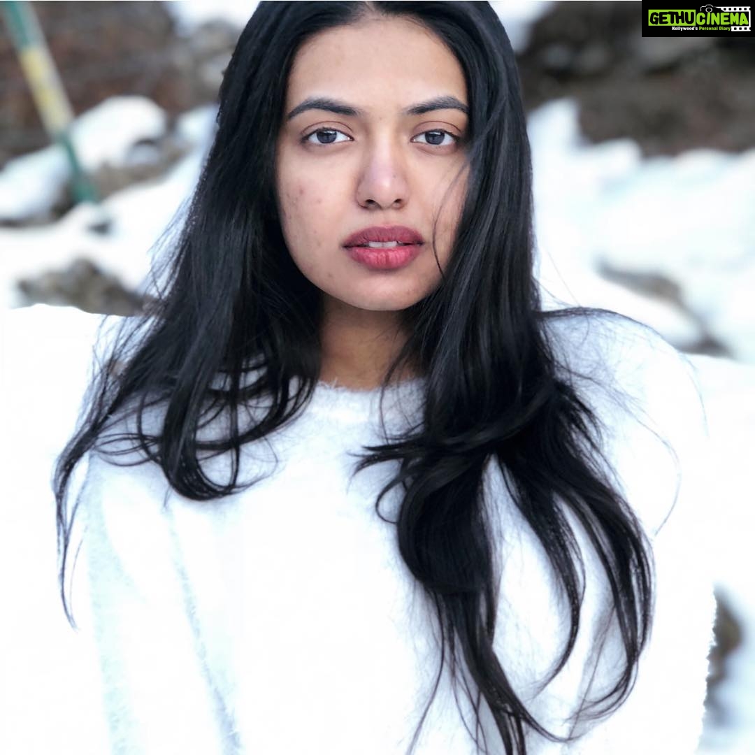 Shivani Rajashekar Instagram - ❄️❄️❄️ Pc-@shivathmikar