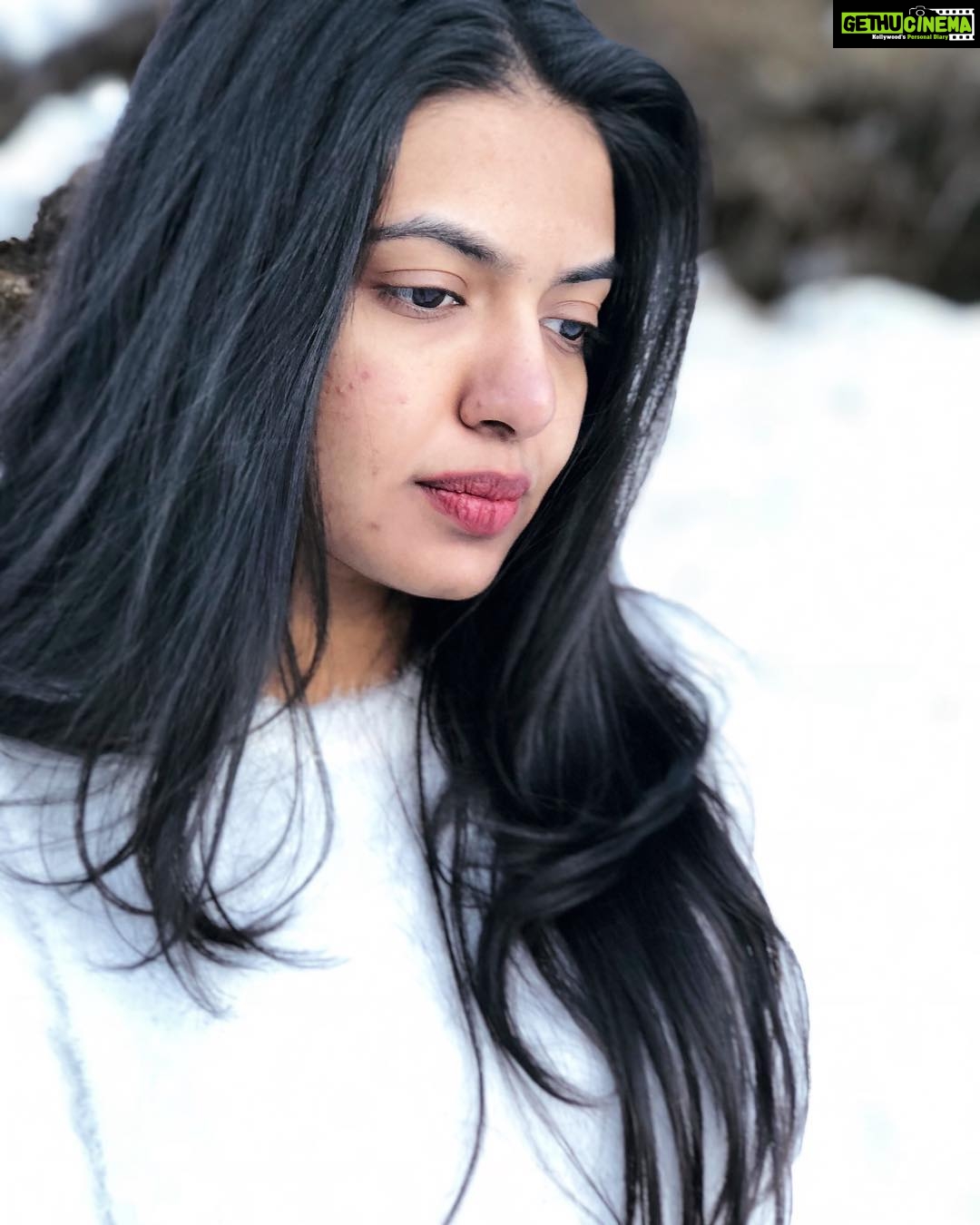 Shivani Rajashekar Instagram - ❄️❄️❄️ Pc-@shivathmikar