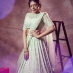 Shivani Rajashekar Instagram - For @teach_for_change powered by @livlifehospitals Outfit: @varunchakkilam Makeup: #durgababu Hair: @hairstylistravi Jewellery: @hiyajewellers Footwear: @chinar_by_alisha Styled by @officialanahita Photo: @shreyansdungarwal Decor: @minttusarna Luxury partner: @parkhyatthyderabad #PegaTeachForChange #TeachForChange
