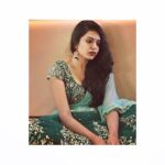 Shivani Rajashekar Instagram - #candid just lost in deeeeep thoughts 🤯 Wearing @mugdhaartstudio @sashivangapallicouture Pc- @shivathmikar 💋