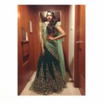 Shivani Rajashekar Instagram - ✨✨✨ Wearing @mugdhaartstudio @sashivangapallicouture ❤️😘 Pc- @shivathmika_r