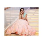 Shivani Rajashekar Instagram - One more 🌸🌸🌸 Wearing-@mugdhaartstudio @sashivangapallicouture Pc-@ragalahari